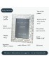 Tree of Life Pewter Photo Frame Small