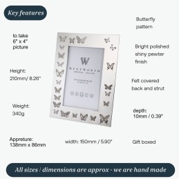 Butterfly Photo Frame