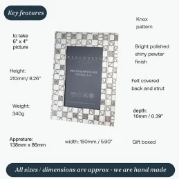 Knox Photo Frame