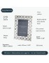 Knox Pewter Photo Frame Medium