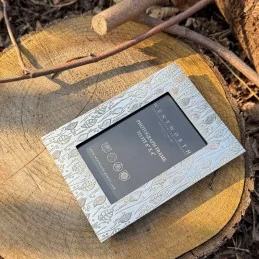Leaf Pewter Photo Frame Medium
