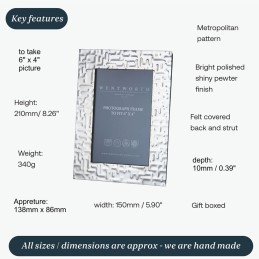 Metropolitan Photo Frame
