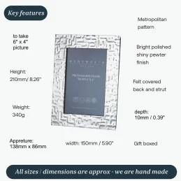 Metropolitan Photo Frame