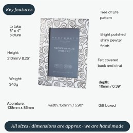 Tree of Life Photo Frame