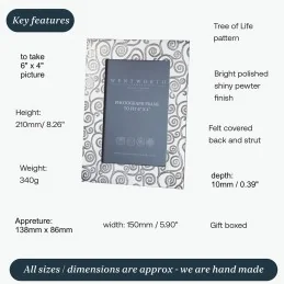 Tree of Life Photo Frame