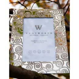 Tree of Life Pewter Photo Frame – Meaningful Gift