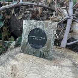 Acanthus Pewter Photo Frame