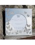 Butterfly Pewter Photo Frame Small