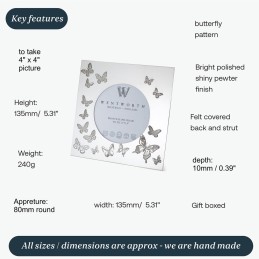 Butterfly Photo Frame