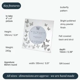 Butterfly Photo Frame