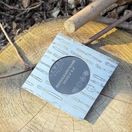 Love Skull Pewter Photo Frame Small