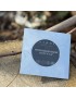 Plain Square Pewter Photo Frame
