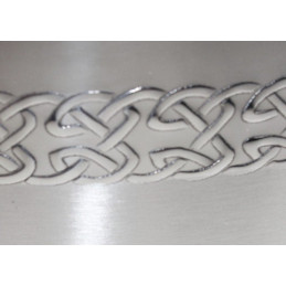 Celtic Band Kidney Hip Flask