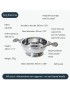 April Birthstone Pewter Quaich