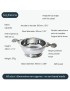 	August Birthstone Pewter Quaich