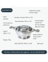 May Birthstone Pewter Quaich