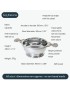 November Birthstone Pewter Quaich