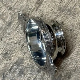 Celtic Band Pewter Quaich Standard 