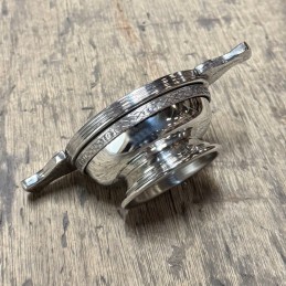 Celtic Band Pewter Quaich Standard 