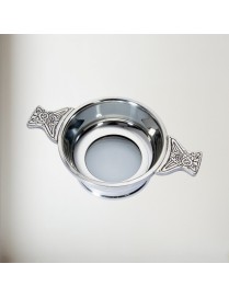 Glass Based Quaich