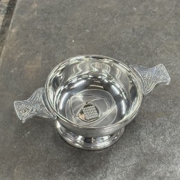 Charles Rennie Mackintosh Pewter Quaich