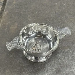 Charles Rennie Mackintosh Pewter Quaich