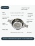Kells Standard Pewter Quaich