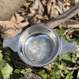 Kells Standard Pewter Quaich