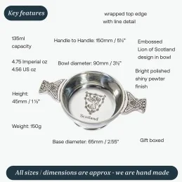 Lion of Scotland Quaich