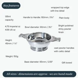 Quaich Plain Standard