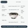 Celtic Silver Plated Quaich (3 inch)