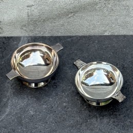 Silver Plated Quaich (2 inch)