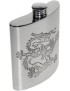 Chinese Dragon Kidney Hip Flask
