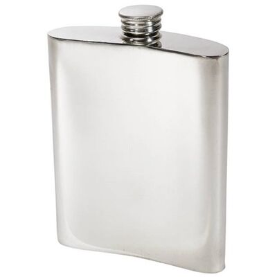 Chinese Dragon Kidney Hip Flask