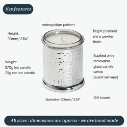 Metropolitan Candle Votive