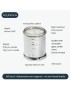 	Metropolitan Pewter Candle Votive