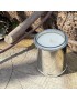 Plain Pewter Candle Votive