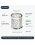 Triquetra Pewter Candle Votive Holder