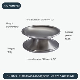 Medieval Antique Finish Candle Holder