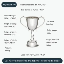 Bullet Trophy Large