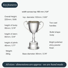 Bullet Trophy Medium