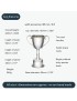 Bullet Medium Pewter Trophy