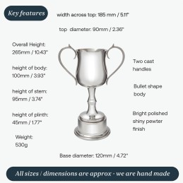 Georgian Trophy Large