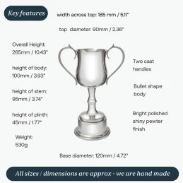 Georgian Trophy Large