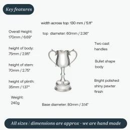 Georgian Trophy Small