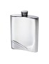 Diagonal Stripe Kidney Hip Flask