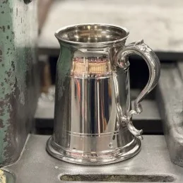 Old London Pewter Tankard 2 Pint