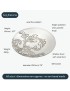 Acanthus Leaf Pewter Bowl