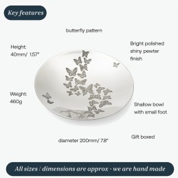 Butterfly Design Bowl