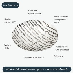 Knife, Fork, Spoon Bowl